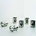A di Alessi Girotondo Napkin Ring, Dog, (AKK10 D)