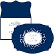Peace On Earth Scroll Holiday Cards -