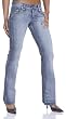 Hydraulic Junior's Premium Crosshatch Denim Double Button Extend Tab Jean
