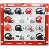 AFC Conference Revolution Pocket Pro Mini Helmet Set