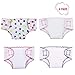 DC-BEAUTIFUL 4 Pack Baby Diapers Doll Underwear for 14-18 Inch Baby Dolls, American Girl Doll