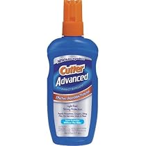 Cutter 53663 Advanced Insect Repellent, 6-Ounce Pump Spray