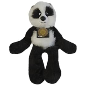Skoodlez Panda - Kaching - Black and White