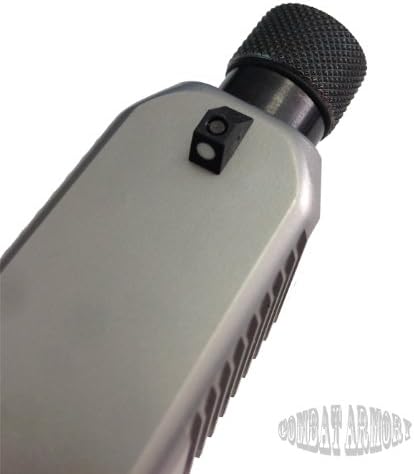 Black Thread Cap Protector .40 & 10mm 9/16x24 USA Made Glock Sig H&k