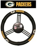 Green Bay Packers NFL Leather Steering Wheel Cover