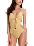 Guess - GUESS Celebutante Cut-Away One Piece - Swimsuit