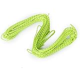 20m 1.8MM Fluorescent Reflective Guyline Tent Rope Camping Cord Paracord Green