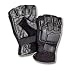 Fingerless Glove W/plastic Armor - LeatherBull(Free U.S. Shipping)