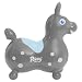 D - Rody Jumping Horse Silver Phthalate and Latex FREE