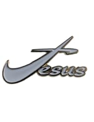 Jewelry: Jesus Christian Religious hat or lapel pin D42
