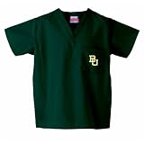 Baylor Bears NCAA Classic Scrub 1 Pocket Top (Green)