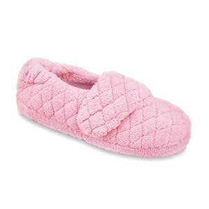 ACORN Women's Spa Wrap Slipper ,Slipper Pink,8 - 9 M US