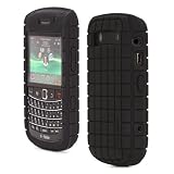 Speck Products Pixel Skin Case for Blackberry Bold 2 9700 (Black)