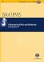 Violin Concerto in D Major Op. 77: Eulenburg Audio+Score Series