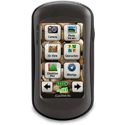 Garmin Oregon 550 Worldwide