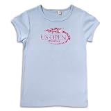 US Open 2008 YOUTH Foil Logo Fitted Tee - Light Blue