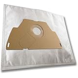 Produkt-Bild: 10 Microvlies Staubsaugerbeutel passend f&uuml;r Tornado 4x4 TO 1140-1142 in Markenqualit&auml;t von eVendix
