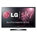 LG 42LW450U 42-inch Widescreen Cinema Full HD 1080p 3D 100Hz LED TV with Freeview