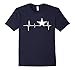 Dallas Fan Heartbeat T Shirt