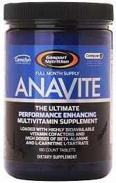 Anavite Performance Enhancing Multivitamin, Tablets 180 ea