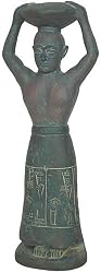 Foundation Statue of Sumerian King Urnammu