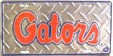 LP - 831 Florida Gators College License Plate - 2578