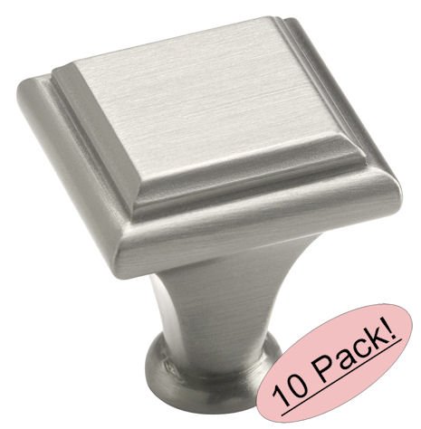 Amerock BP26131-G10 Manor Satin Nickel 1
