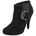 Steve Madden Women's Bitterr Ankle Boot,Black suede,10 M US