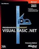 Programming Microsoft Visual Basic .NET Version 2003 (Book & CD-ROM)