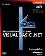 Programming Microsoft Visual Basic .NET Version 2003 (Book & CD-ROM)