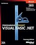 Programming Microsoft Visual Basic .Net Version 2003