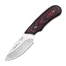 6.75 in., Stamina Wood Handle, Plain, w/Leather Sheath