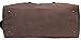 Iblue Oversized Canvas Trimng Travel Tote Luggage Duffels Handbag Leather #831