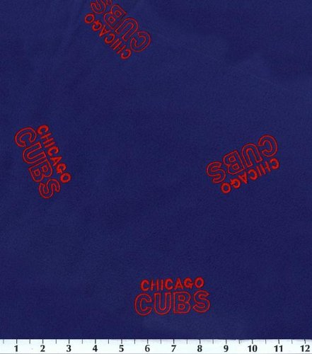 Chicago Cubs Embroidered Fleece
