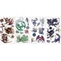 Bakugan Battle Brawlers Peel & Stick Wall Appliques Set