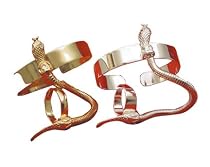 \#2 True Blood Costume Shop  - Gold Snake Bracelet And Ring