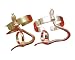 Gold Snake Bracelet and Ring Costume Accessory