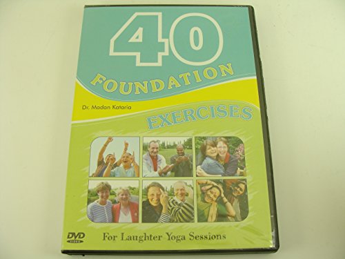 40 Foundation Exercises (Dr. Madan Kataria Laughter Yoga)