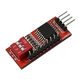 HiLetgo PCF8574T IO拡張モジュール IO拡張シールド IIC I2C DIPスイッチを付け Arduino用 [並行輸入品]