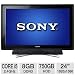 Sony VPCL23CFX/B 24-Inch All in One Desktop (Black)