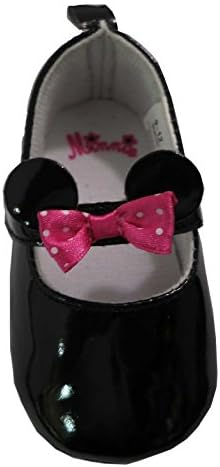 Disney Minnie Mouse Dress Black Shoes 3-6 Months [3012]