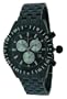 Corvette Men's CR410-MIPB-BLK Swiss Chronograph Stainless Steel Watch