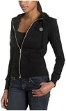 Miss Chievous Junior's Hooded Full Zip Solid Jacket
