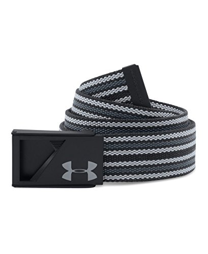 Under Armour Men's Range Webbed Belt, Black (004), One Size