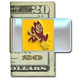 Arizona State Sun Devils Large Money Clip/Card Holder - NCAA College Athletics Fan Shop Sports Team Merchandise