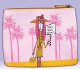 DOLLY MAMA Cosmetic Bag OLDER, WISER, SEXIER