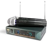 Nady DKW DUO HT/B/D VHF Dual Receiver Handheld Microphone System