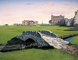 St. Andrews Swilcan Bridge 16x20 Open Edtion Canvas Giclee