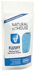Flushy: Toilet Bowl Cleaner + Septic Treatment