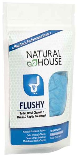 Flushy: Toilet Bowl Cleaner + Septic Treatment